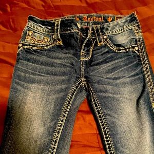 Rock revival jeans size 24